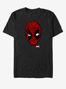 ZOOT.Fan Čierne unisex tričko Marvel Daily Driver