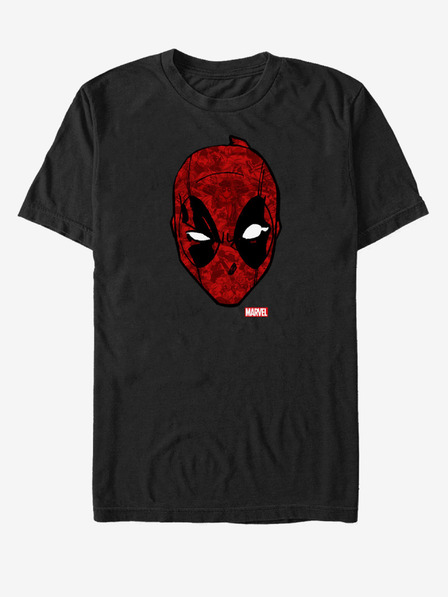 ZOOT.Fan Čierne unisex tričko Marvel Daily Driver