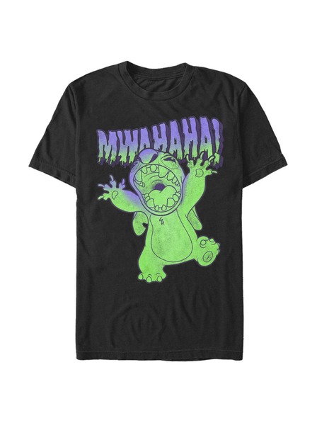 ZOOT.Fan Black Men's T-Shirt Disney Mwahaha