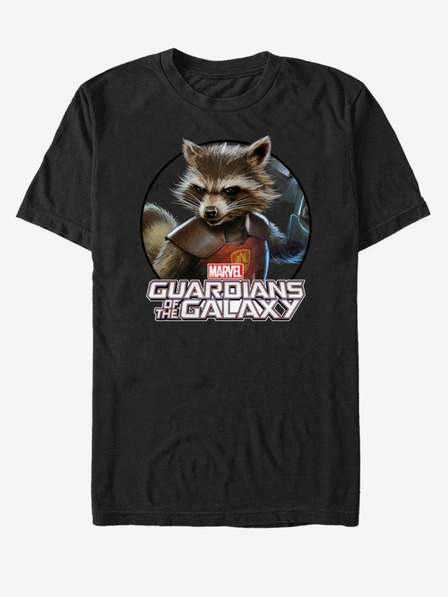 ZOOT.Fan Rocket Guardians of the Galaxy ZOOT.Fan Marvel - unisex tričko
