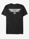 ZOOT.Fan Čierne unisex tričko Paramount White Maverick