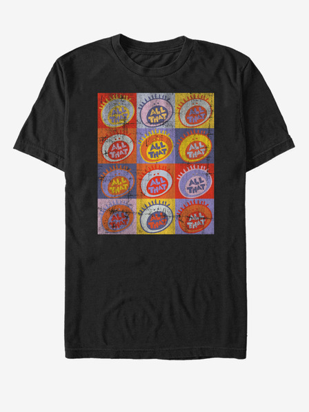 ZOOT.Fan Čierne unisex tričko Nickelodeon Camble That