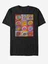 ZOOT.Fan Čierne unisex tričko Nickelodeon Camble That