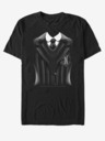 ZOOT.Fan Čierne pánske tričko MGM Wednesday Uniform