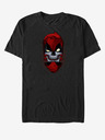 ZOOT.Fan Čierne unisex tričko Marvel Chopped