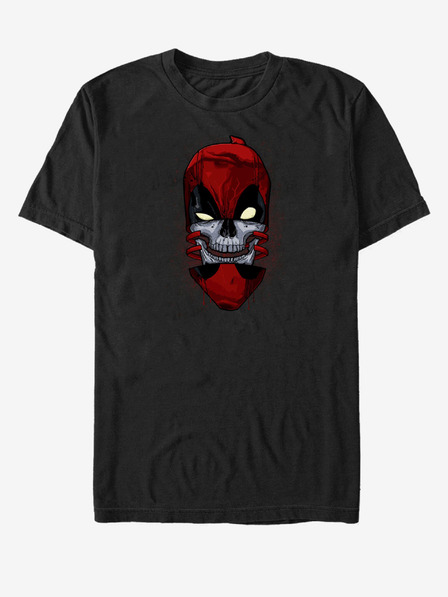 ZOOT.Fan Čierne unisex tričko Marvel Chopped