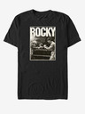 ZOOT.Fan Čierne unisex tričko ZOOT.Fan Rockey Close Boxing