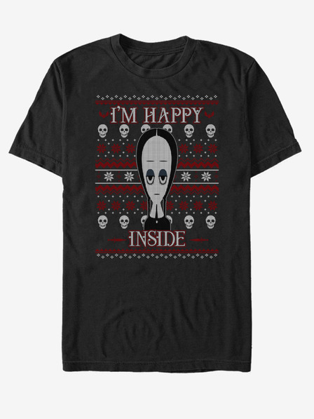 ZOOT.Fan Čierne unisex tričko ZOOT.Fan MGM Happy Inside