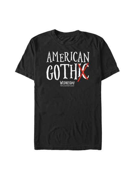 ZOOT.Fan Čierne tričko MGM American Goth