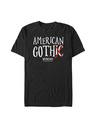 ZOOT.Fan Čierne tričko MGM American Goth