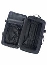 Meatfly Meatfly kufor Contin Grey Heather | Čierna | Objem 100 L