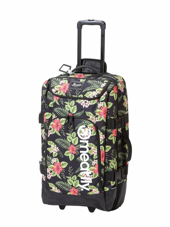 Meatfly Meatfly kufor Contin Black Tropical | Čierna | Objem 100 L