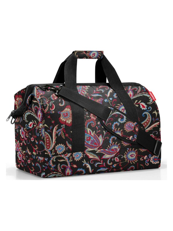 Reisenthel Cestovná taška Reisenthel Allrounder L Paisley Black