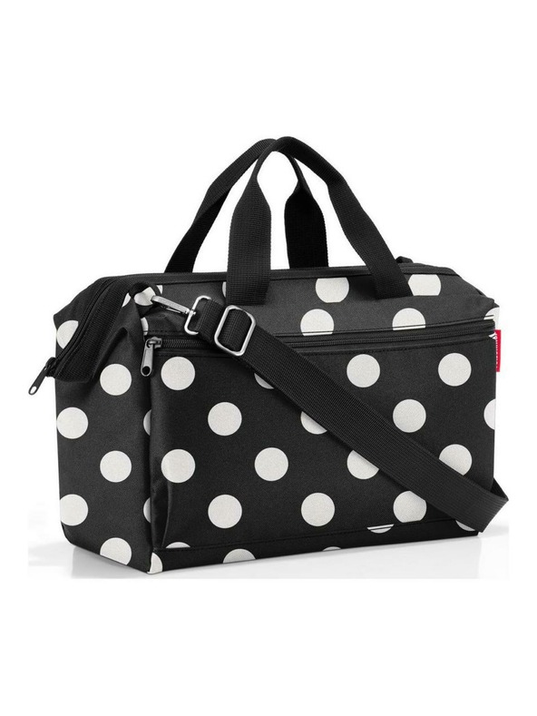Reisenthel Cestovná taška Reisenthel Allrounder S Pocket Dots White