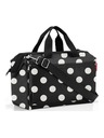 Reisenthel Cestovná taška Reisenthel Allrounder S Pocket Dots White