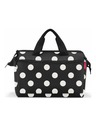 Reisenthel Cestovná taška Reisenthel Allrounder S Pocket Dots White