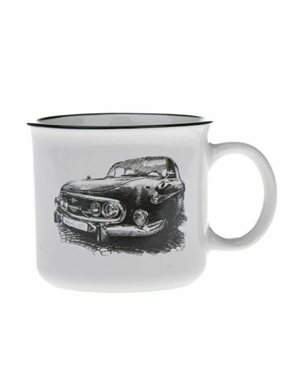 Casa de Engel Keramický hrnček - Tatra 603, 480ml, 6/36
