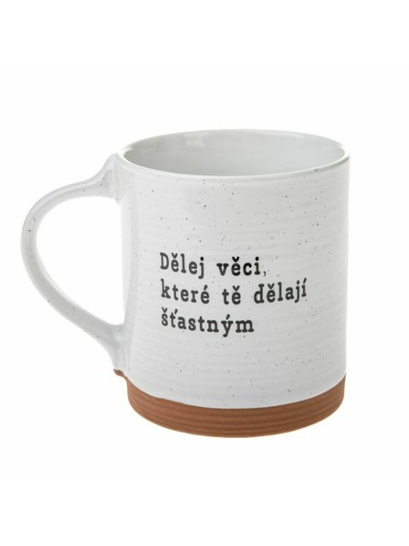 Casa de Engel Keramický hrnček CZ, 500ml, 12/36