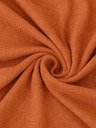 Kvalitex Froté prestieradlo 160x200cm hnedé