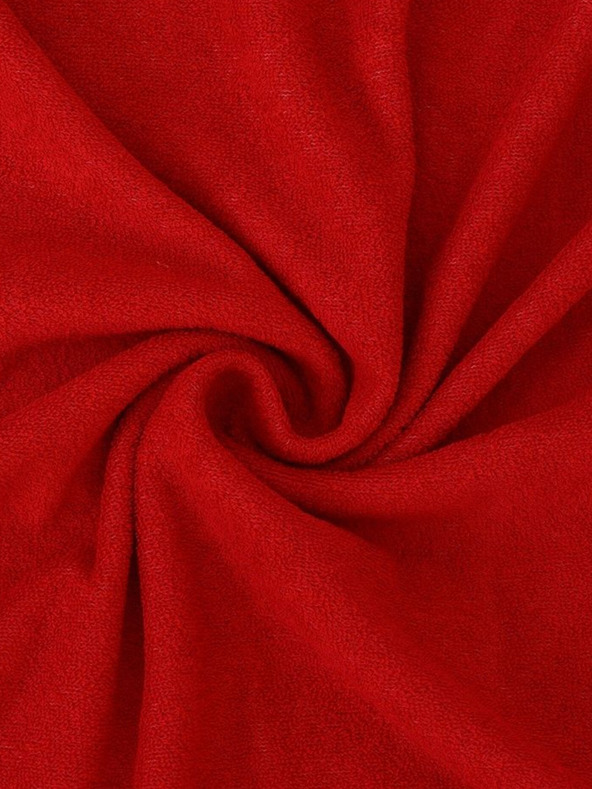 Kvalitex Froté prestieradlo 220x200cm červené Kvalitex