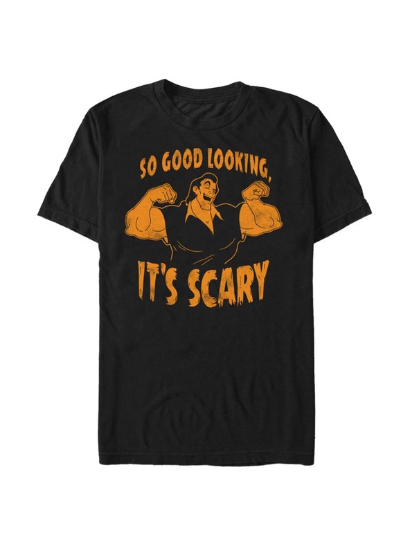 ZOOT.Fan Čierne pánske tričko Disney Scary Good Looks