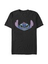 ZOOT.Fan Black Men's T-Shirt Disney Classics SUGAR SKULL STITCH