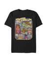 ZOOT.Fan Black Men's T-Shirt Disney MAP