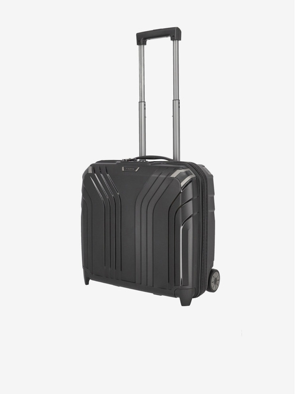 Travelite Čierny kufor Travelite Elvaa 2w Business na kolieskach