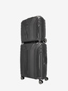 Travelite Čierny kufor Travelite Elvaa 2w Business na kolieskach