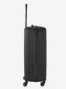 Travelite Sada troch cestovných kufrov v čiernej farbe Travelite Bali S,M,L Black