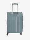 Travelite Sada troch cestovných kufrov Travelite Elvaa 4w S,M,L v šedo-modrej farbe