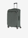 Travelite Zelený cestovný kufor Travelite Priima L