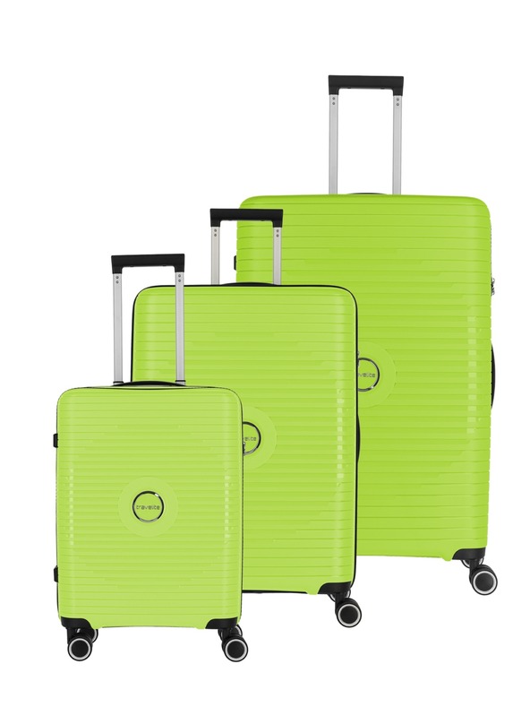 Travelite Travelite Orbita S,M,Lime Travel Case Set