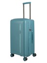 Travelite Cestovný kufor Travelite Roomer Trunk M Aqua