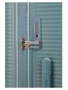 Travelite Cestovný kufor Travelite Roomer Trunk M Aqua