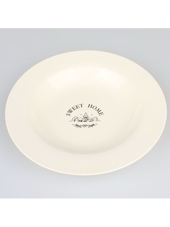 Casa de Engel Porcelánový hlboký tanier, 6/24