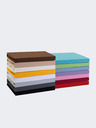 Kvalitex Jersey prestieradlo 160x200cm tyrkysové Kvalitex