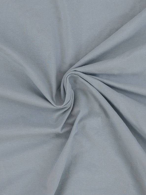Kvalitex Jersey prestieradlo s lycrou 120x200cm svetlosivé Kvalitex