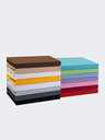 Kvalitex Jersey prestieradlo 140x200cm tyrkysové