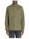 Celio Khaki pánske tričko Celio Lanime