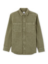 Celio Khaki pánske tričko Celio Lanime