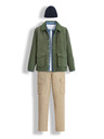 Celio Modrá pánska košeľa Celio Lachambray