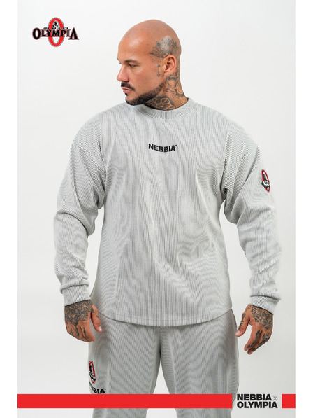 Nebbia Mikina s kapucňou SIGNATURE 703