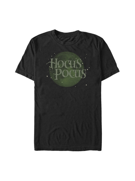 ZOOT.Fan Čierne pánske tričko Disney HOCUS POCUS MOON