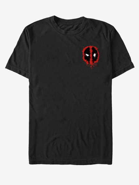 ZOOT.Fan Čierny unisex Marvel Deadpool SplatterIcon - Pocket