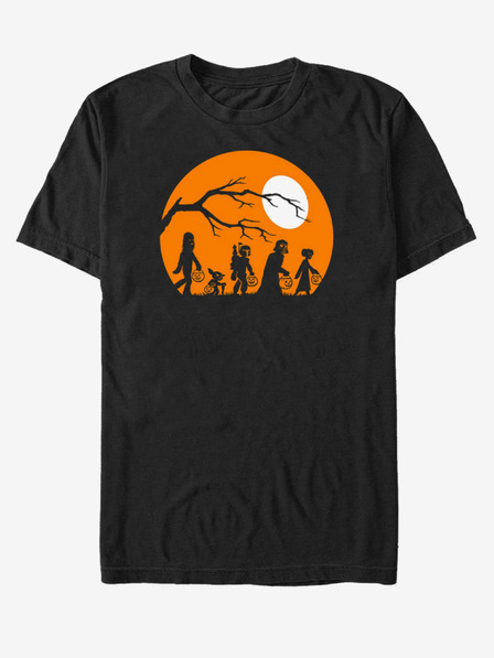 ZOOT.Fan Čierne unisex tričko Star Wars The Haunt
