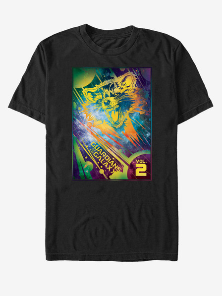 ZOOT.Fan Rocket Strážcovia Galaxie vol. 2 ZOOT.FAN Marvel - unisex tričko