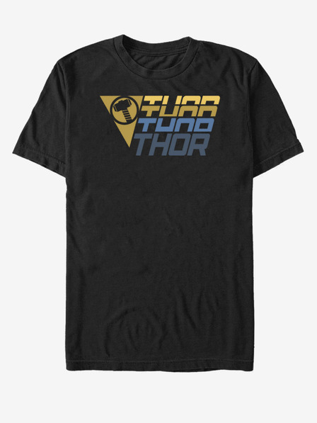 ZOOT.Fan Čierne unisex tričko Marvel Thor Sport