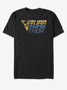 ZOOT.Fan Čierne unisex tričko Marvel Thor Sport