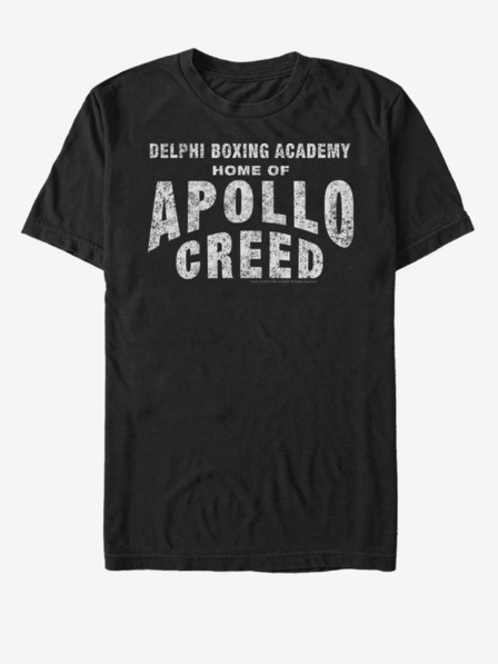 ZOOT.Fan Čierne unisex tričko ZOOT.Fan MGM Apollo Creed